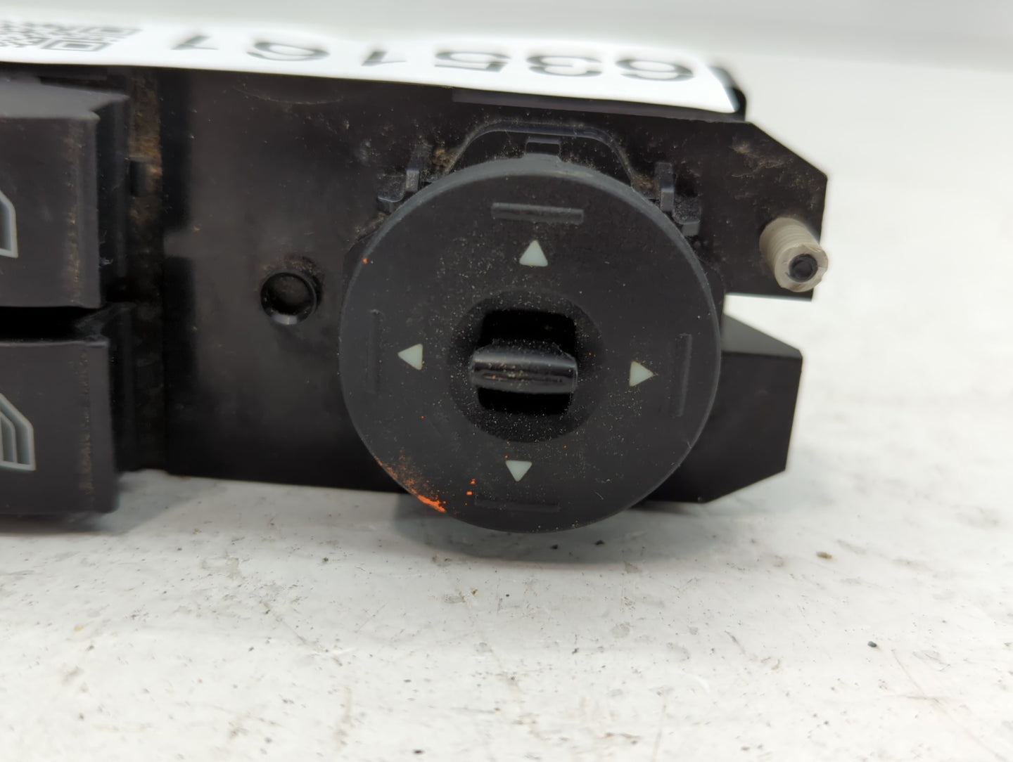 2012-2018 Ford Focus Master Power Window Switch Replacement Driver Side Left P/N:BM5T-14A132-AA 12496272 Fits OEM Used Auto 