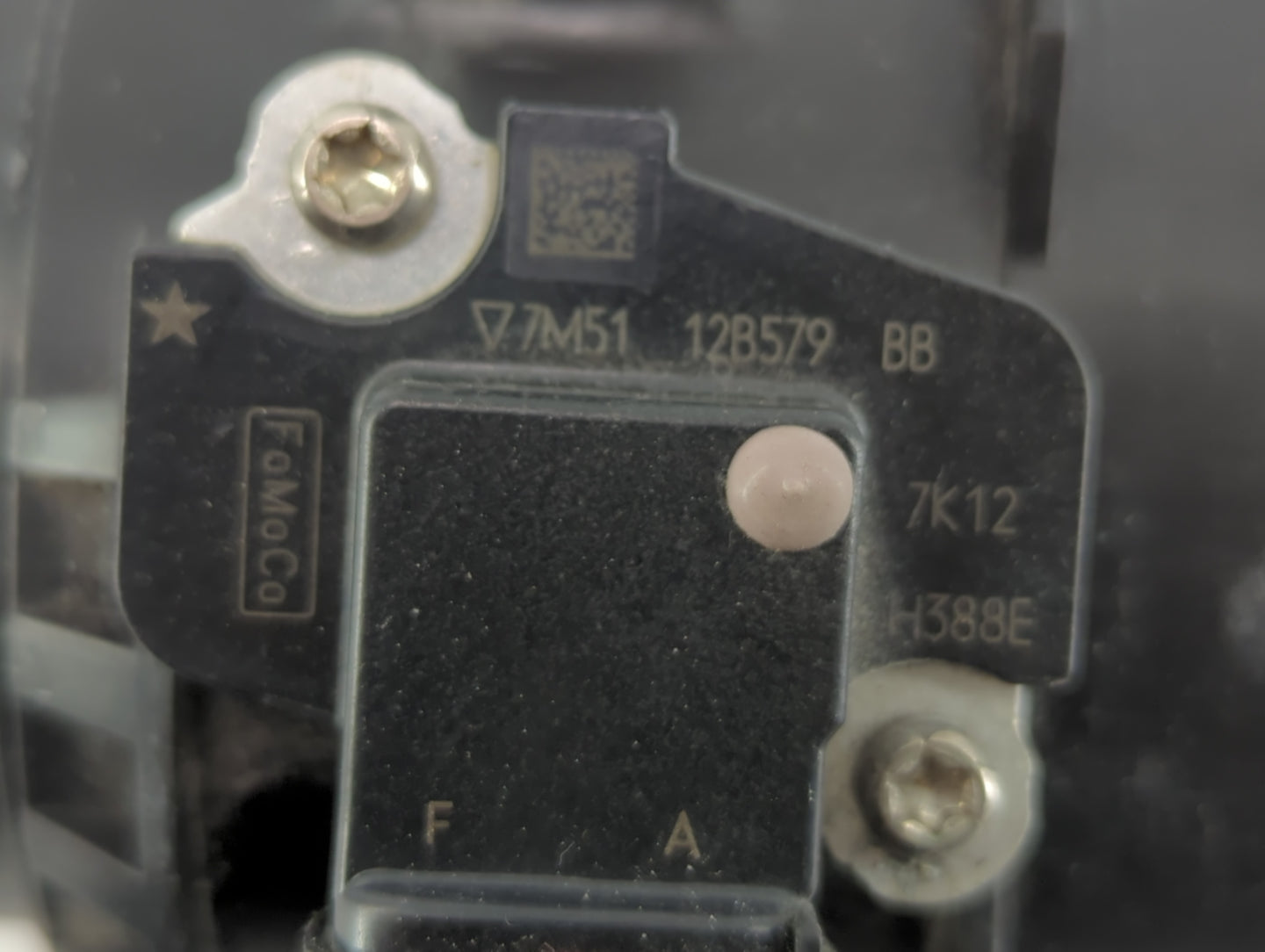 2012-2018 Ford Focus Mass Air Flow Meter Maf - Oemusedautoparts1.com