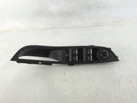 2012-2018 Ford Focus Master Power Window Switch Replacement Driver Side Left P/N:F1ET-14A132-AC Fits OEM Used Auto Parts - O