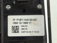 2012-2018 Ford Focus Master Power Window Switch Replacement Driver Side Left P/N:F1ET-14A132-AC Fits OEM Used Auto Parts - O