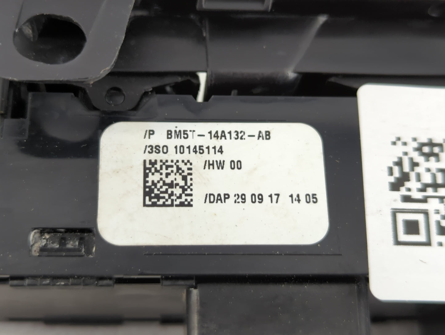2012-2018 Ford Focus Master Power Window Switch Replacement Driver Side Left P/N:BM5T-14A132-AB Fits OEM Used Auto Parts - O