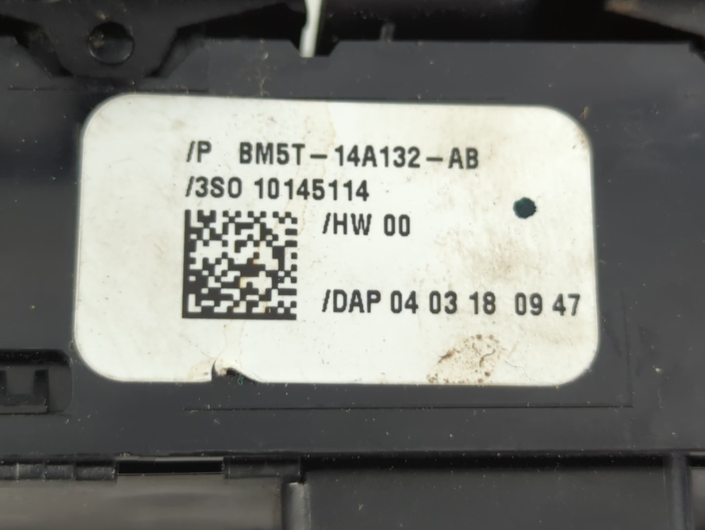 2012-2018 Ford Focus Master Power Window Switch Replacement Driver Side Left P/N:BM5T-14A132-AB Fits OEM Used Auto Parts - O