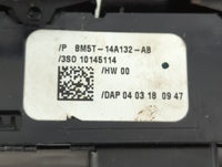 2012-2018 Ford Focus Master Power Window Switch Replacement Driver Side Left P/N:BM5T-14A132-AB Fits OEM Used Auto Parts - O