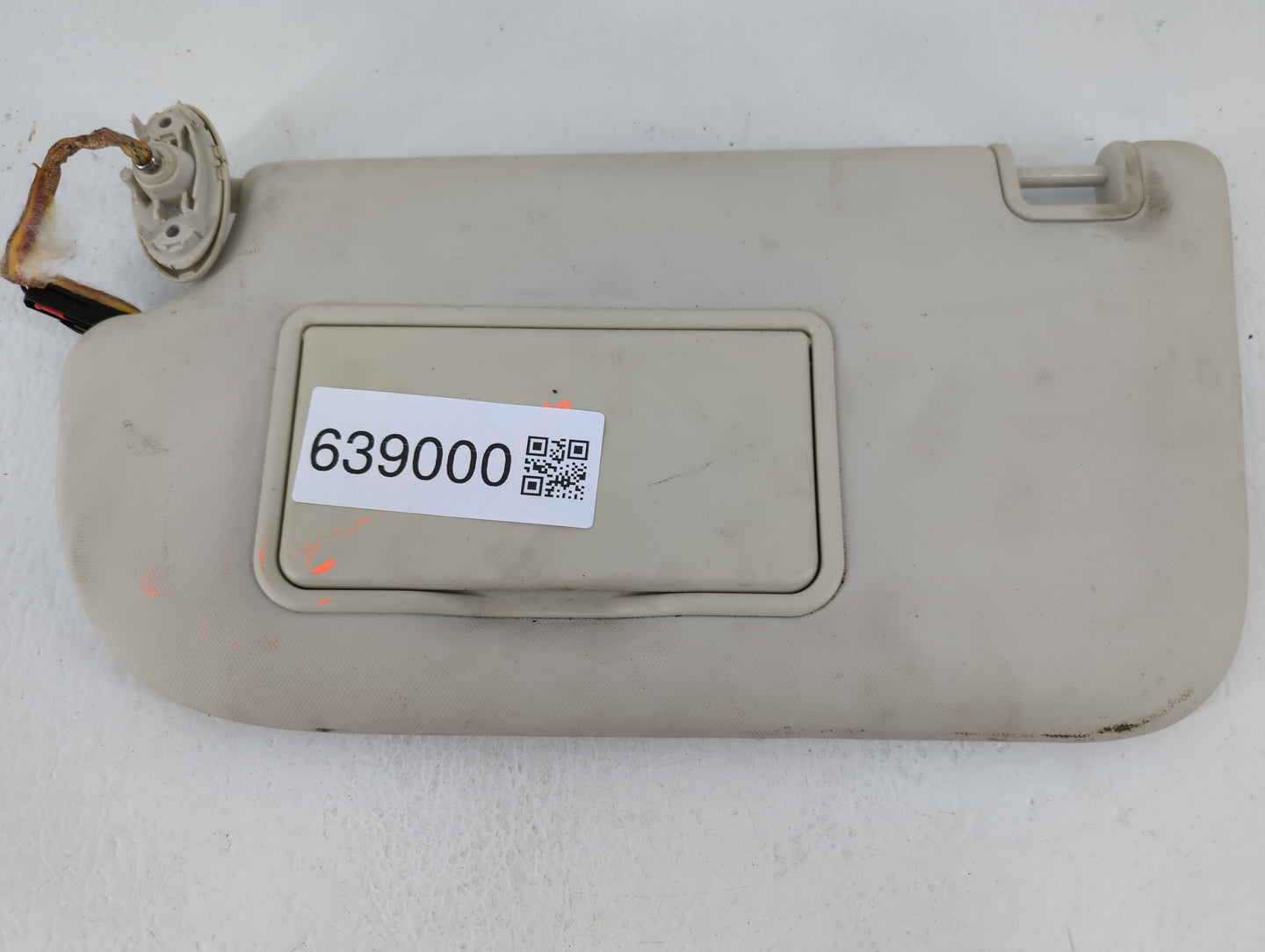 2013-2018 Ford Focus Sun Visor Shade Replacement Driver Left Mirror Fits Fits 2013 2014 2015 2016 2017 2018 OEM Used Auto Pa