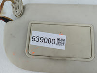 2013-2018 Ford Focus Sun Visor Shade Replacement Driver Left Mirror Fits Fits 2013 2014 2015 2016 2017 2018 OEM Used Auto Pa