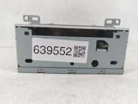 2018 Ford Focus Radio AM FM Cd Player Receiver Replacement P/N:JM5T-18D818-BA Fits OEM Used Auto Parts - Oemusedautoparts1.c