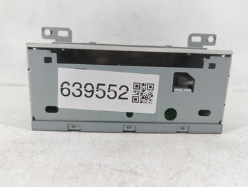2018 Ford Focus Radio AM FM Cd Player Receiver Replacement P/N:JM5T-18D818-BA Fits OEM Used Auto Parts - Oemusedautoparts1.c