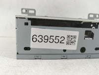 2018 Ford Focus Radio AM FM Cd Player Receiver Replacement P/N:JM5T-18D818-BA Fits OEM Used Auto Parts - Oemusedautoparts1.c