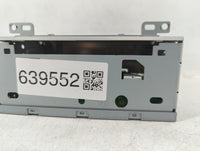 2018 Ford Focus Radio AM FM Cd Player Receiver Replacement P/N:JM5T-18D818-BA Fits OEM Used Auto Parts - Oemusedautoparts1.c