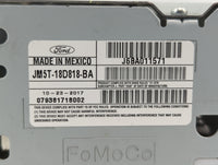 2018 Ford Focus Radio AM FM Cd Player Receiver Replacement P/N:JM5T-18D818-BA Fits OEM Used Auto Parts - Oemusedautoparts1.c