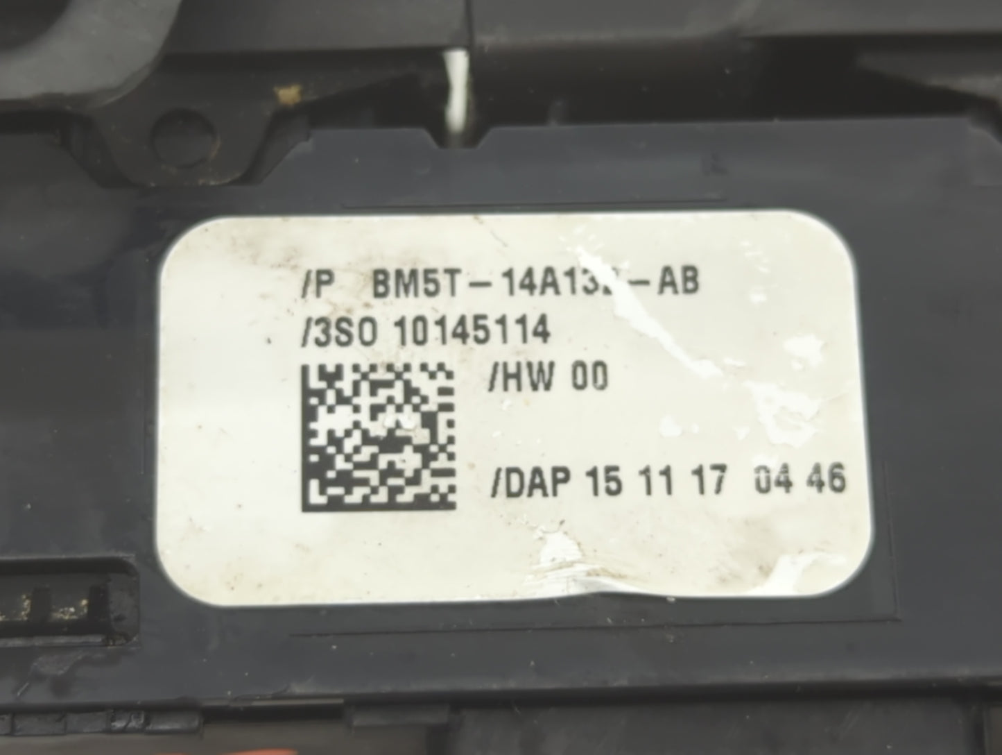 2012-2018 Ford Focus Master Power Window Switch Replacement Driver Side Left P/N:BM5T-14A132-AB Fits OEM Used Auto Parts - O