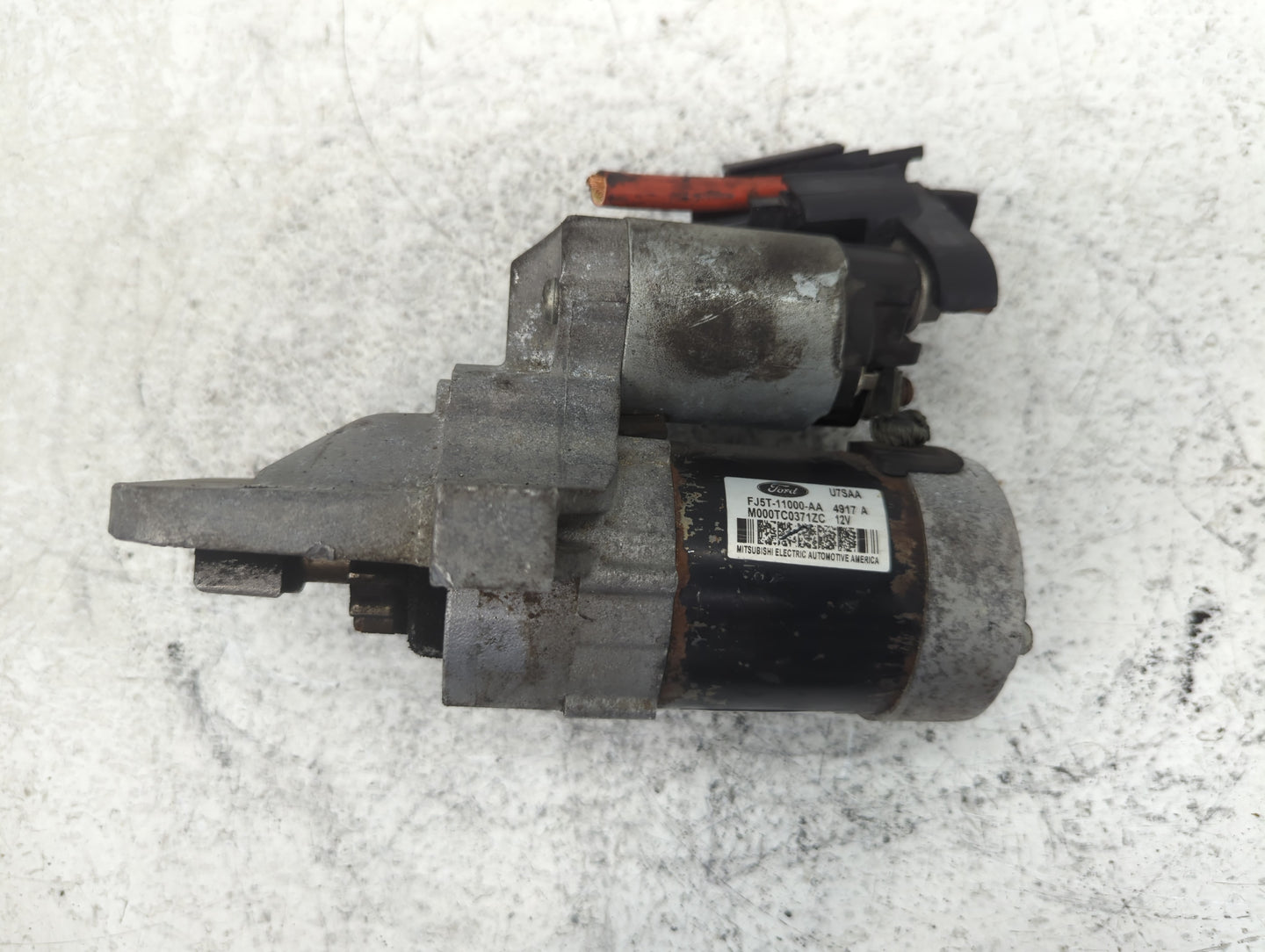 2012-2018 Ford Focus Car Starter Motor Solenoid OEM P/N:M000TC0371ZC FJ5T-11000-AA Fits OEM Used Auto Parts - Oemusedautopar