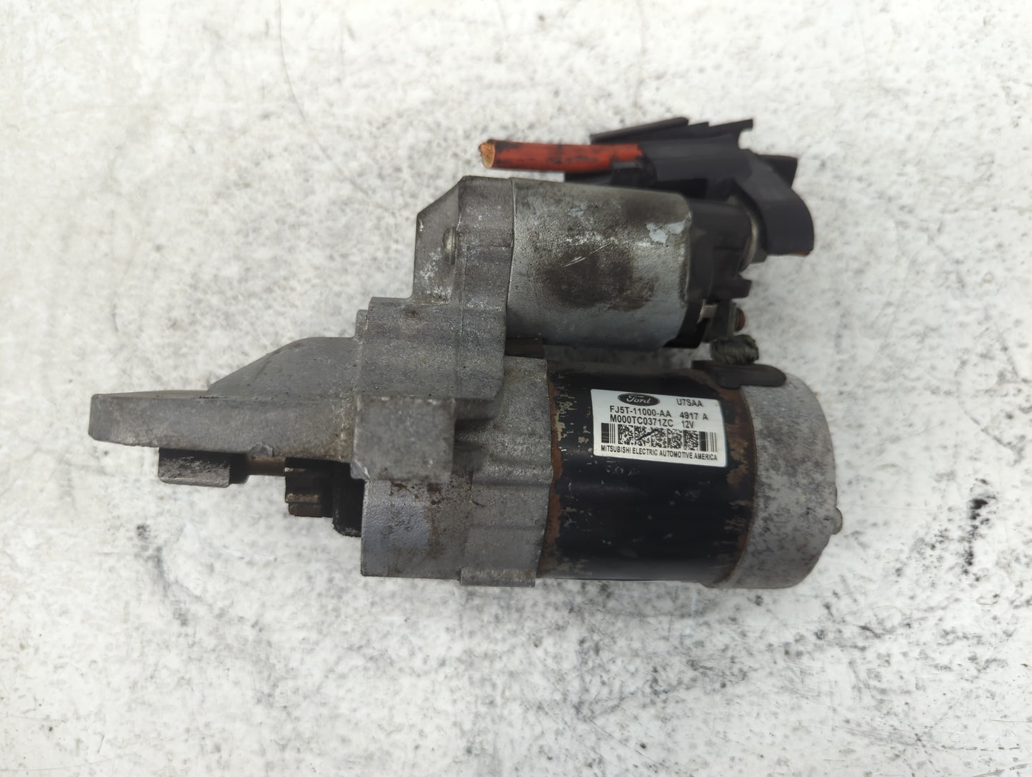 2012-2018 Ford Focus Car Starter Motor Solenoid OEM P/N:M000TC0371ZC FJ5T-11000-AA Fits OEM Used Auto Parts - Oemusedautopar