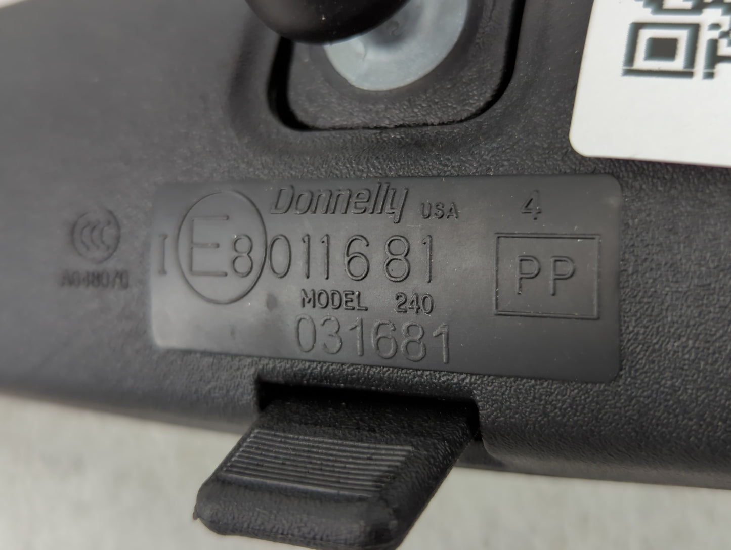 2010-2018 Ford Focus Interior Rear View Mirror Replacement OEM P/N:IE8011681 Fits OEM Used Auto Parts - Oemusedautoparts1.co