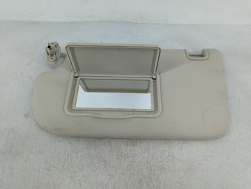 2015 Ford Focus Sun Visor Shade Replacement Driver Left Mirror Fits OEM Used Auto Parts - Oemusedautoparts1.com