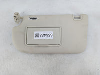 2015 Ford Focus Sun Visor Shade Replacement Driver Left Mirror Fits OEM Used Auto Parts - Oemusedautoparts1.com