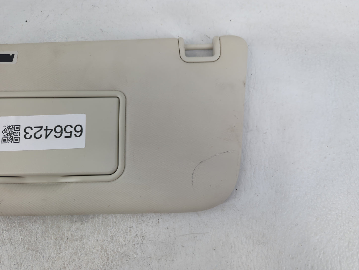 2015 Ford Focus Sun Visor Shade Replacement Driver Left Mirror Fits OEM Used Auto Parts - Oemusedautoparts1.com