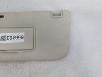 2015 Ford Focus Sun Visor Shade Replacement Driver Left Mirror Fits OEM Used Auto Parts - Oemusedautoparts1.com