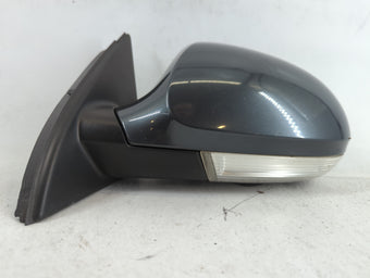 compare product 2018 Ford Focus Passenger Right Side View Manual Door Mirror Blue