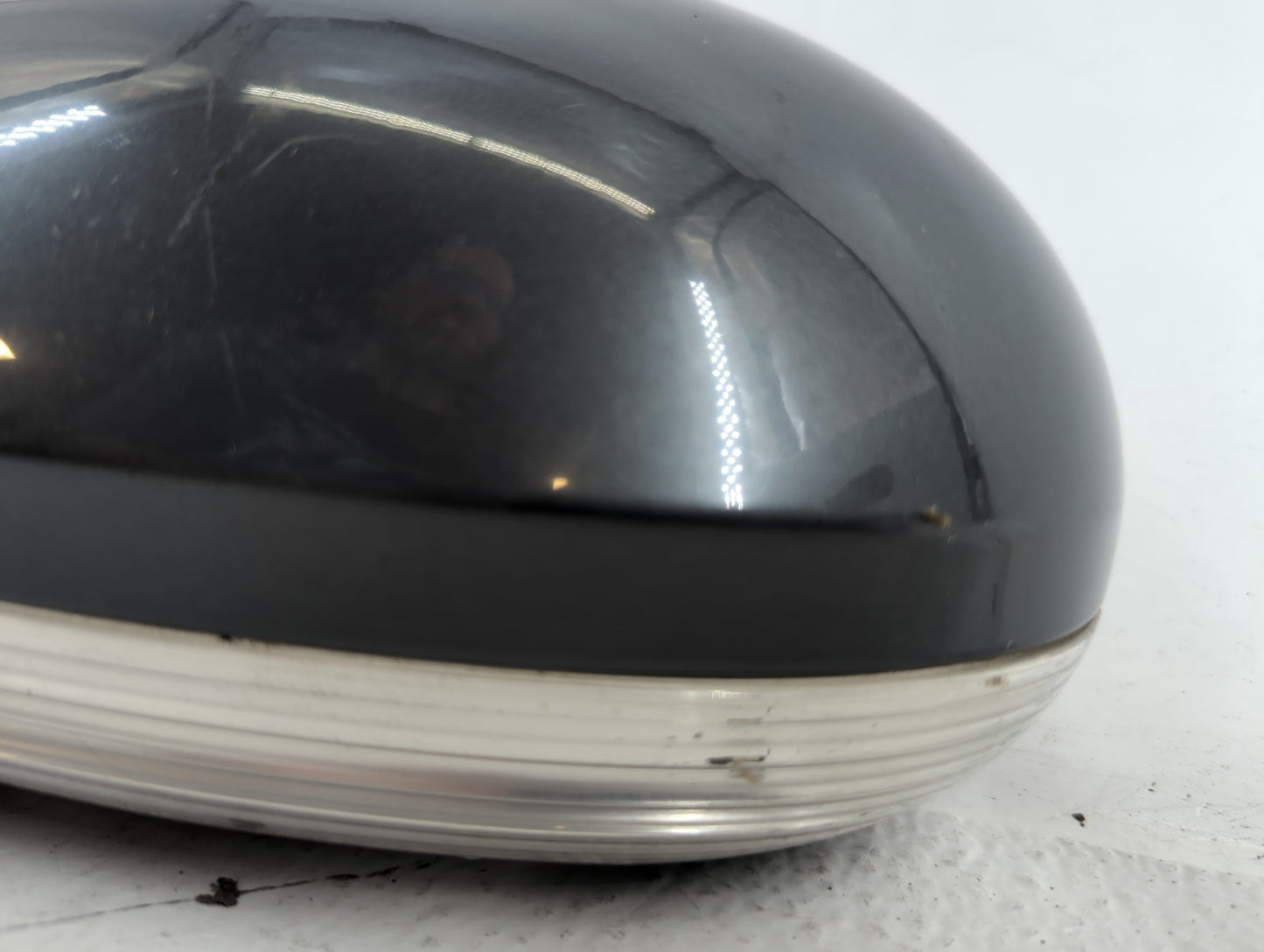 2018 Ford Focus Passenger Right Side View Manual Door Mirror Blue - Oemusedautoparts1.com