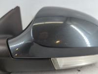 2018 Ford Focus Passenger Right Side View Manual Door Mirror Blue - Oemusedautoparts1.com