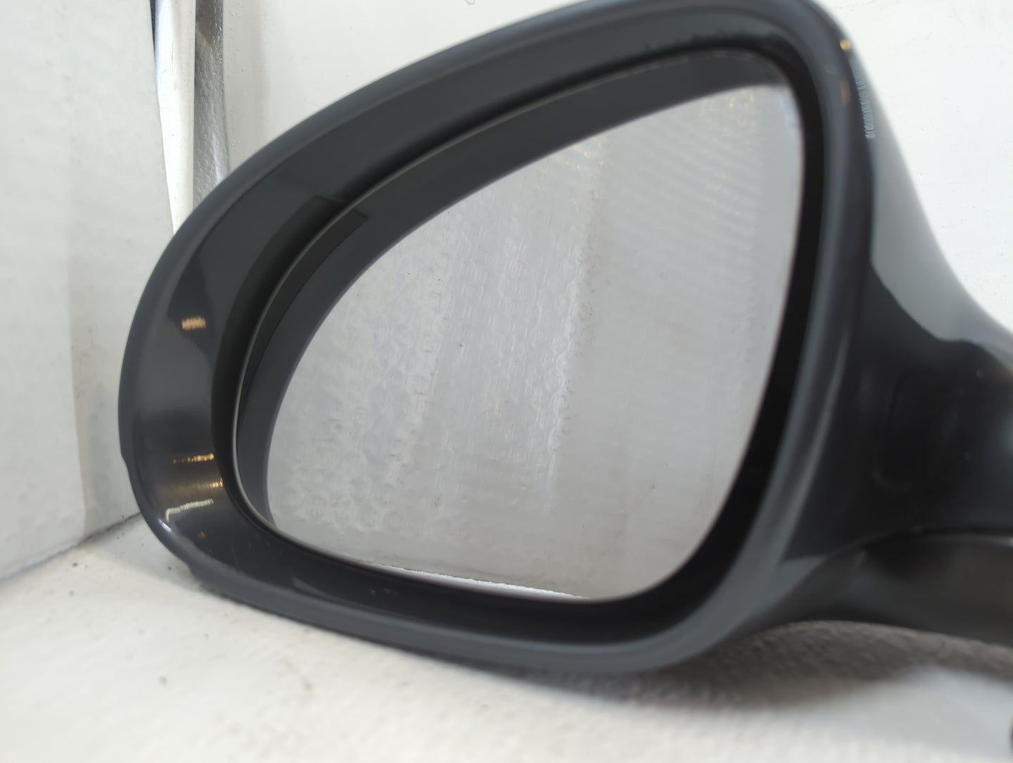 2018 Ford Focus Passenger Right Side View Manual Door Mirror Blue - Oemusedautoparts1.com