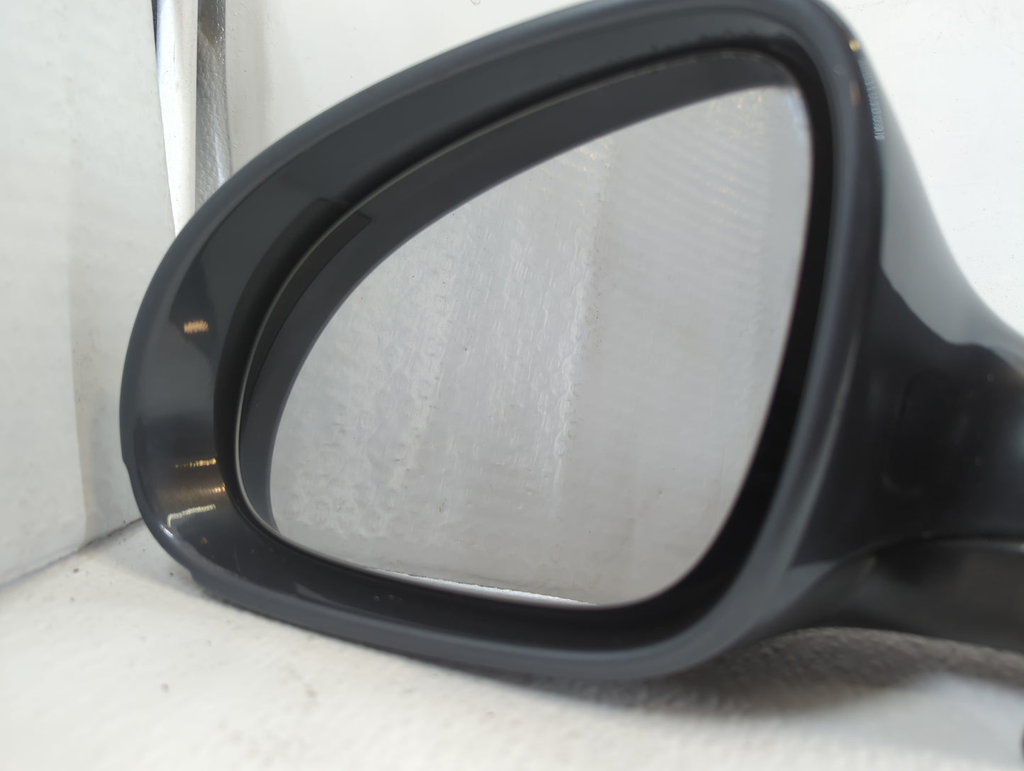 2018 Ford Focus Passenger Right Side View Manual Door Mirror Blue - Oemusedautoparts1.com
