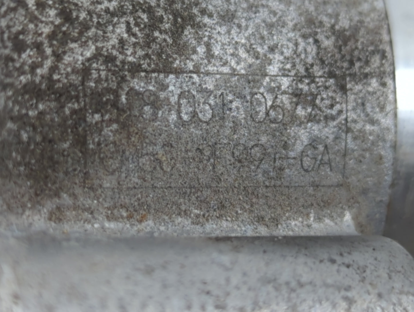 2015-2018 Ford Focus Throttle Body P/N:18 031 0677 Fits Fits 2014 2015 2016 2017 2018 OEM Used Auto Parts - Oemusedautoparts