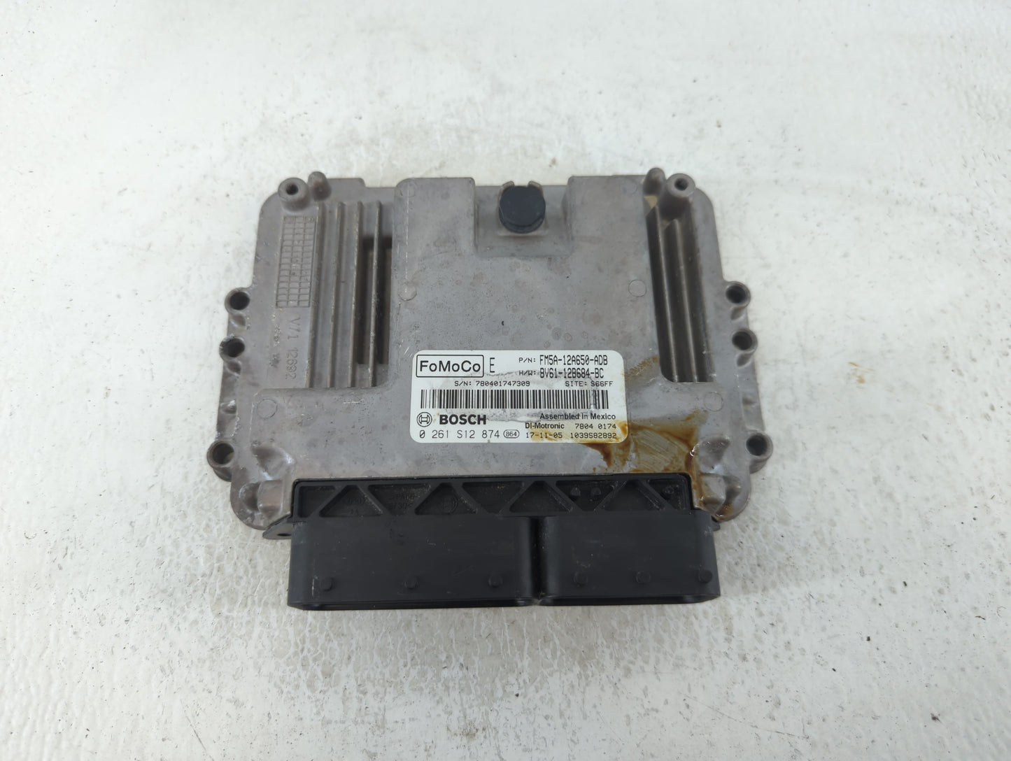2013-2018 Ford Focus PCM Engine Control Computer ECU ECM PCU OEM P/N:BV61-12B684-BC FM5A-12A650-ADB Fits OEM Used Auto Parts