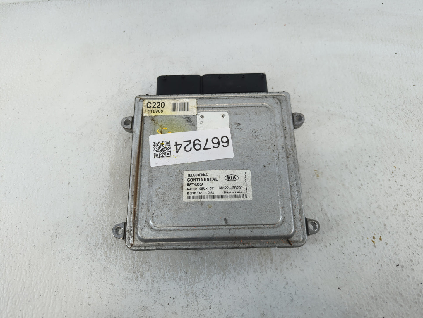2013-2018 Ford Focus PCM Engine Control Computer ECU ECM PCU OEM P/N:BV61-12B684-BC FM5A-12A650-ADB Fits OEM Used Auto Parts