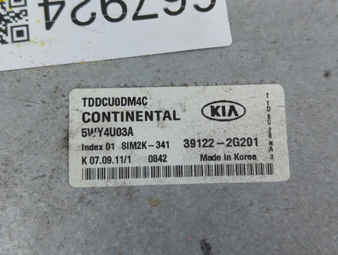 2013-2018 Ford Focus PCM Engine Control Computer ECU ECM PCU OEM P/N:BV61-12B684-BC FM5A-12A650-ADB Fits OEM Used Auto Parts