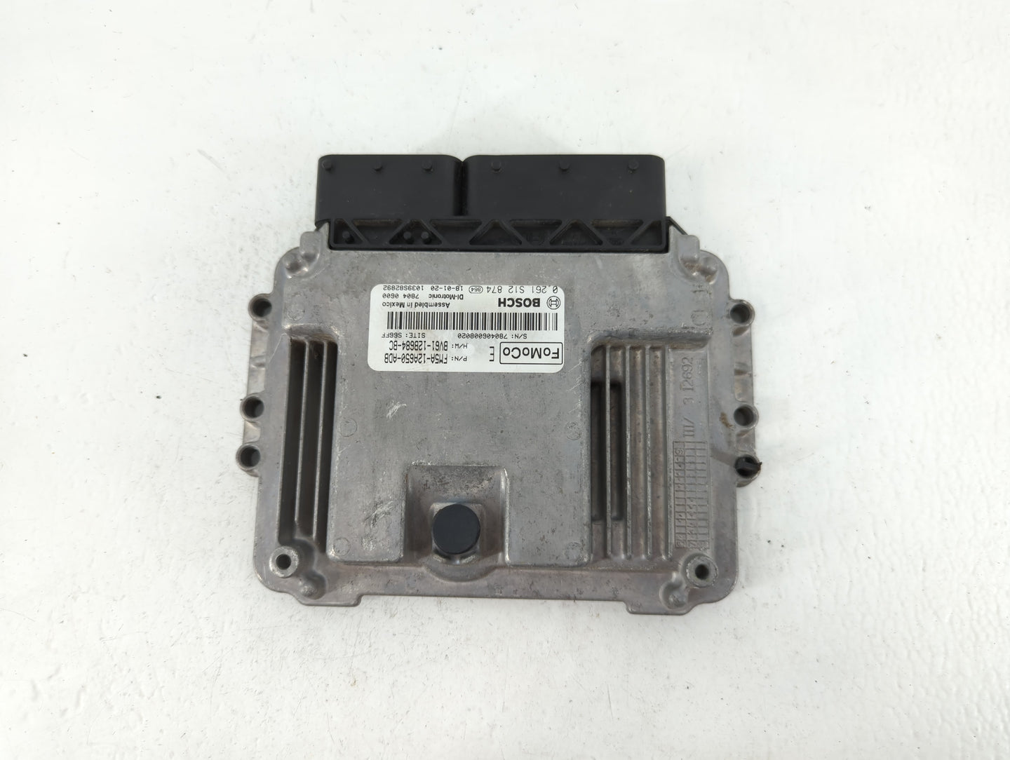 2013-2018 Ford Focus PCM Engine Control Computer ECU ECM PCU OEM P/N:BV61-12B684-BC FM5A-12A650-ADB Fits OEM Used Auto Parts