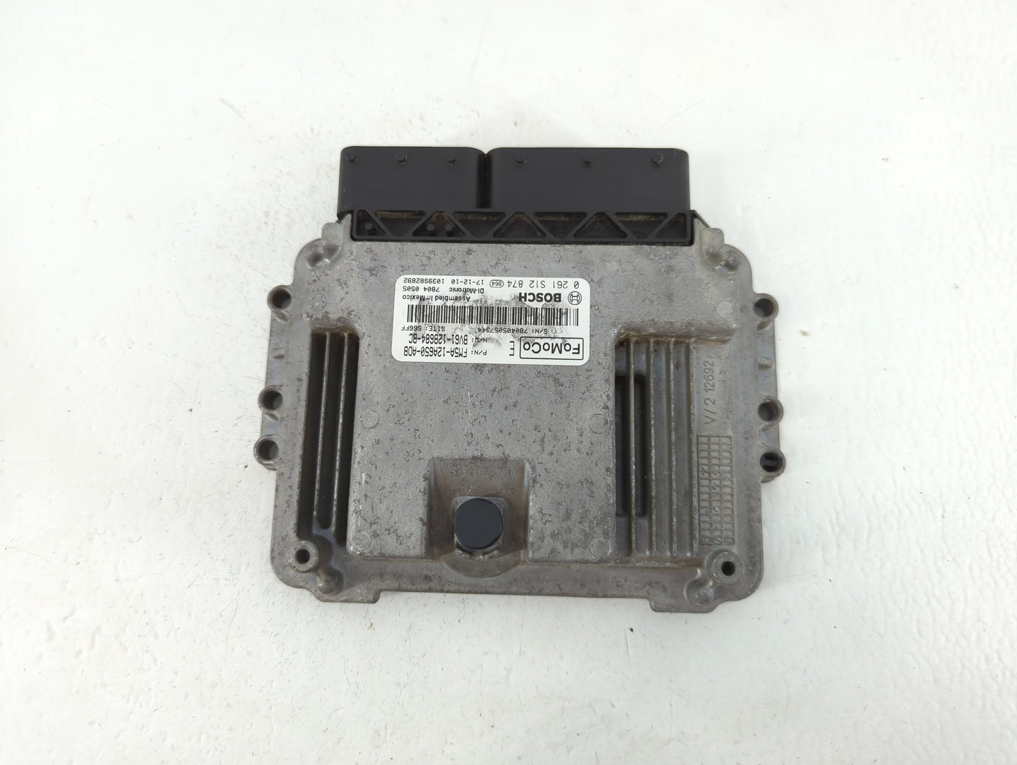 2013-2018 Ford Focus PCM Engine Control Computer ECU ECM PCU OEM P/N:FM5A-12A650-ADB Fits Fits 2013 2014 2015 2016 2017 2018