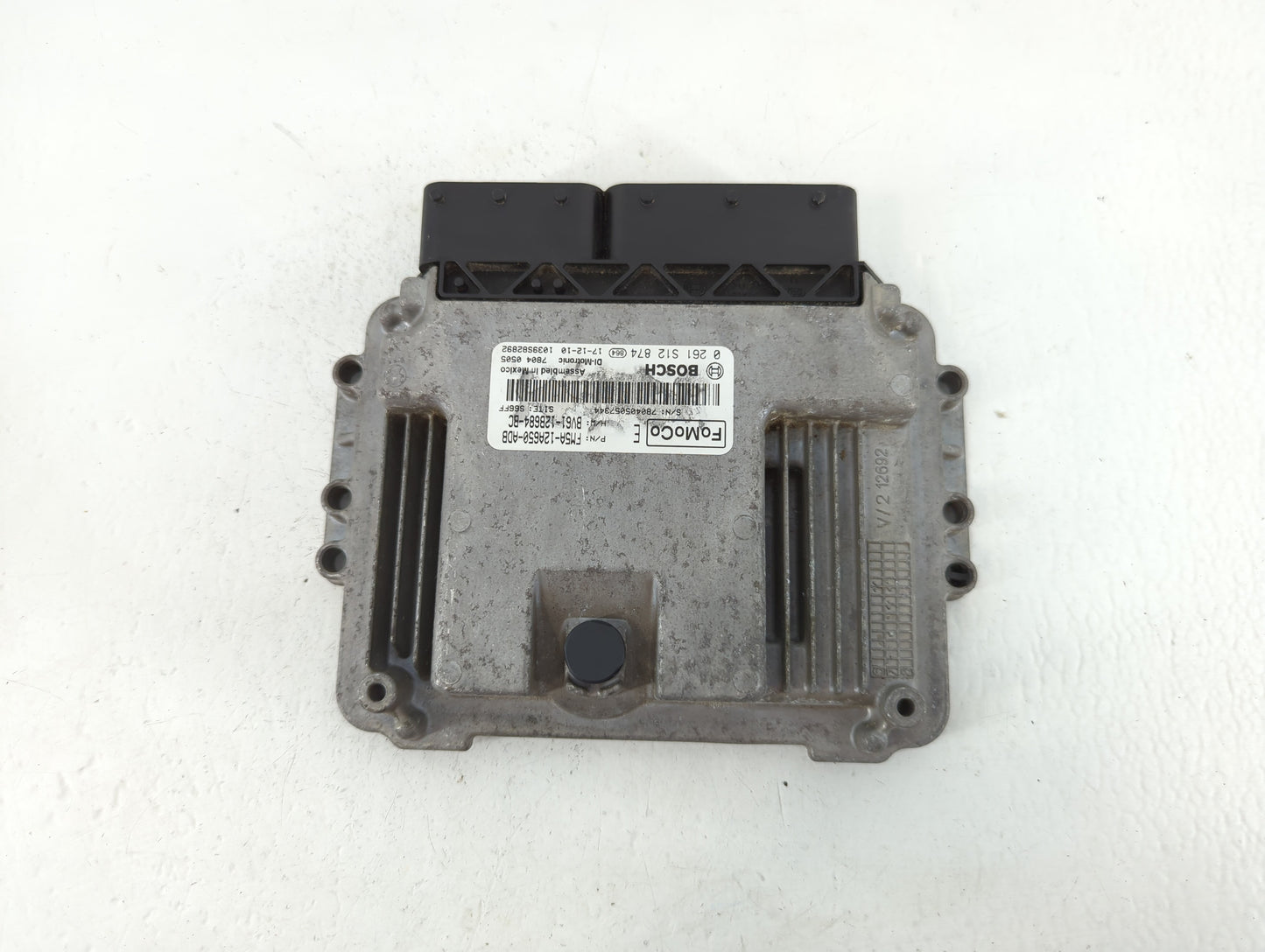 2013-2018 Ford Focus PCM Engine Control Computer ECU ECM PCU OEM P/N:FM5A-12A650-ADB Fits Fits 2013 2014 2015 2016 2017 2018