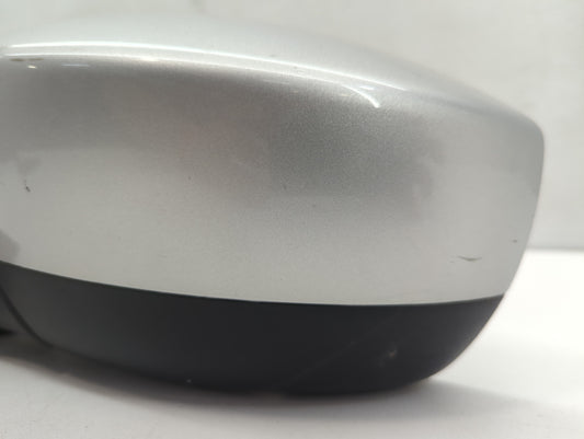 2018 Ford Focus Driver Left Side View Manual Door Mirror Silver