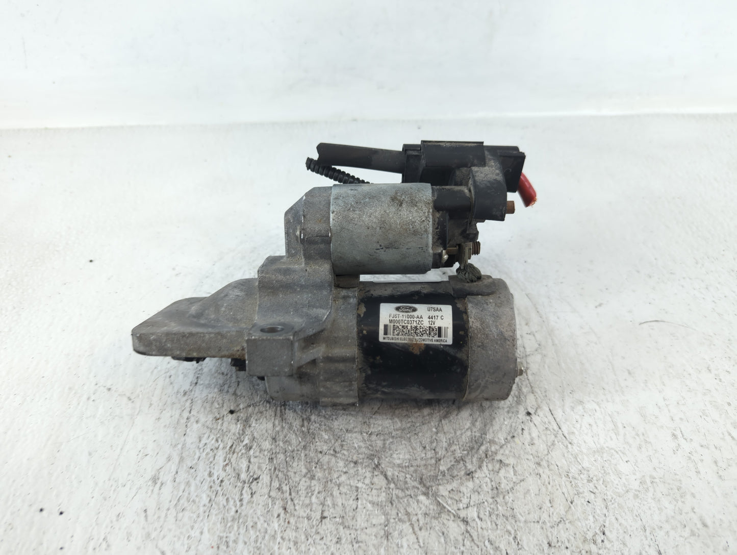 2012-2018 Ford Focus Car Starter Motor Solenoid OEM P/N:FJ5T-11000-AA 4417 Fits Fits 2012 2013 2014 2015 2016 2017 2018 2019