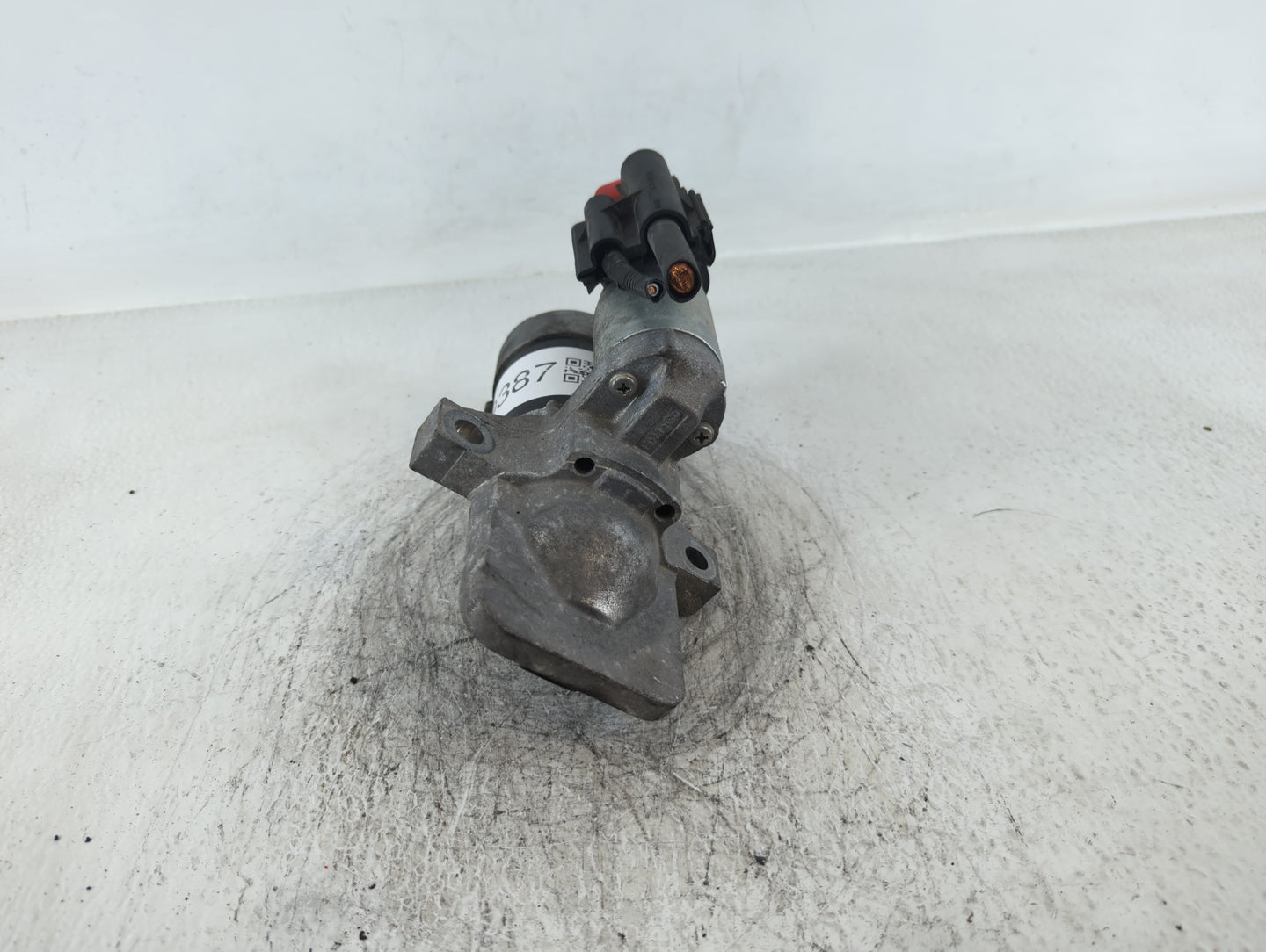 2012-2018 Ford Focus Car Starter Motor Solenoid OEM P/N:FJ5T-11000-AA 4417 Fits Fits 2012 2013 2014 2015 2016 2017 2018 2019