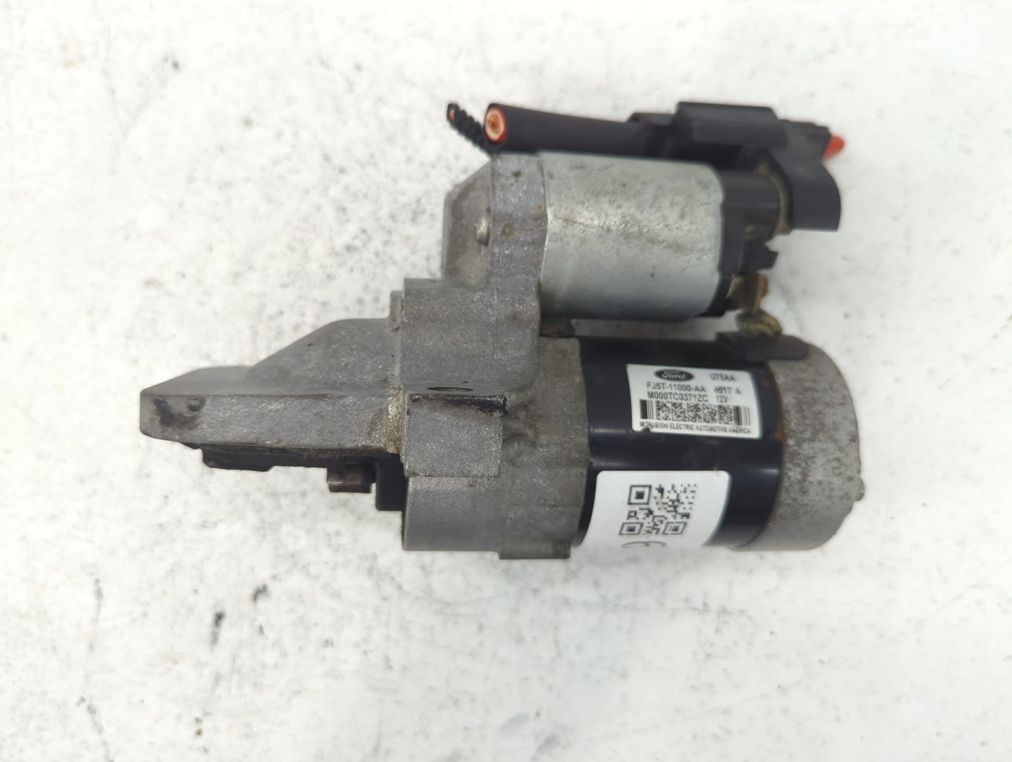 2012-2018 Ford Focus Car Starter Motor Solenoid OEM P/N:M000TC0371ZC FJ5T-11000-AA Fits OEM Used Auto Parts - Oemusedautopar