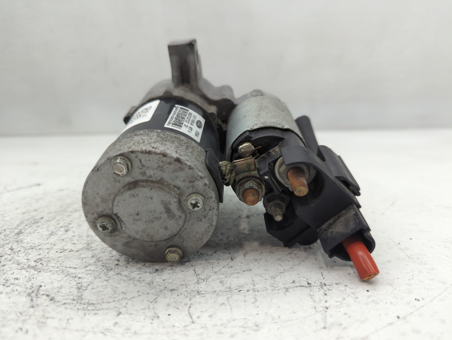 2012-2018 Ford Focus Car Starter Motor Solenoid OEM P/N:M000TC0371ZC FJ5T-11000-AA Fits OEM Used Auto Parts - Oemusedautopar