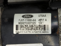 2012-2018 Ford Focus Car Starter Motor Solenoid OEM P/N:M000TC0371ZC FJ5T-11000-AA Fits OEM Used Auto Parts - Oemusedautopar