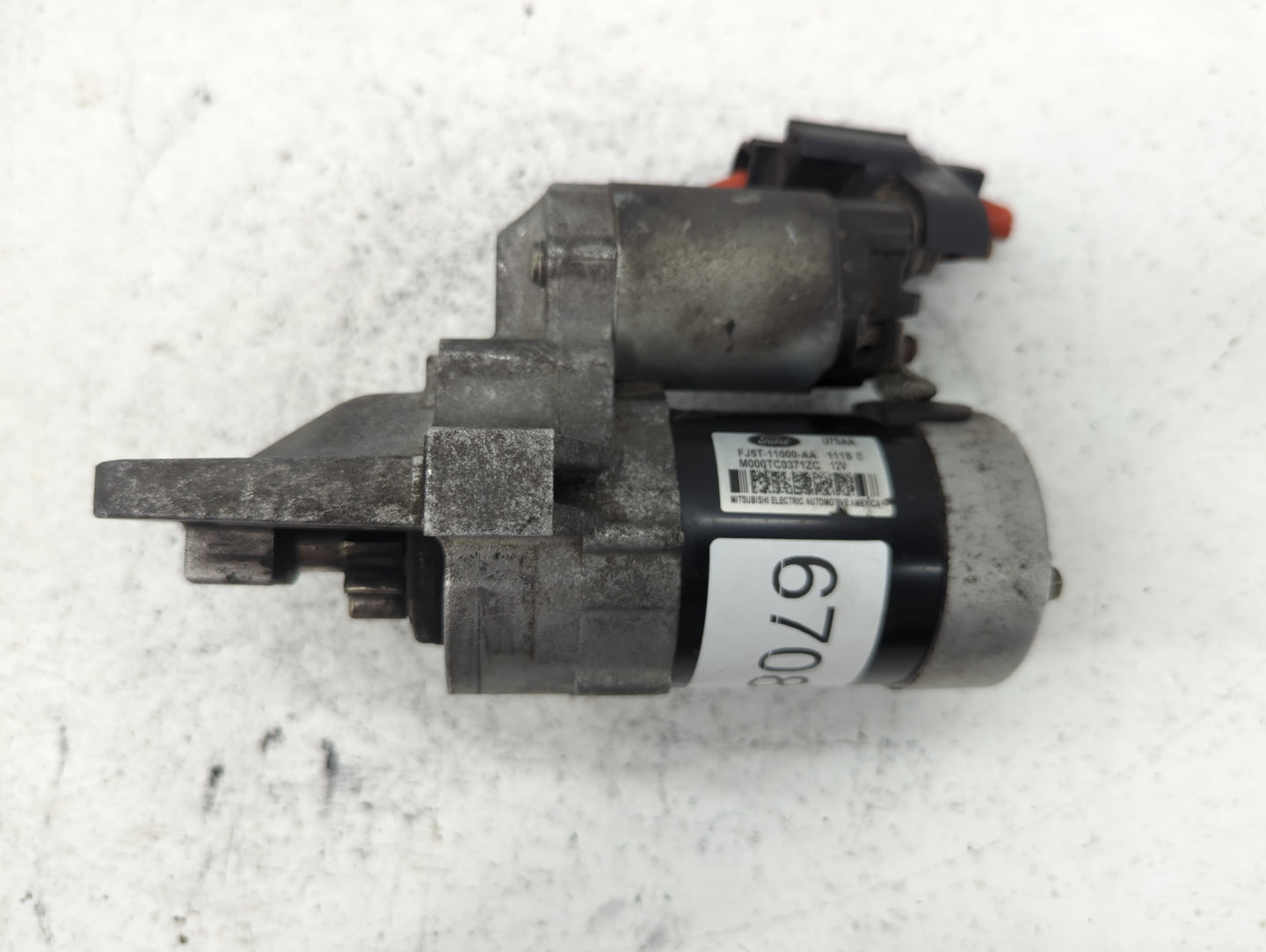 2012-2018 Ford Focus Car Starter Motor Solenoid OEM P/N:M000TC0371ZC FJ5T-11000-AA Fits OEM Used Auto Parts - Oemusedautopar