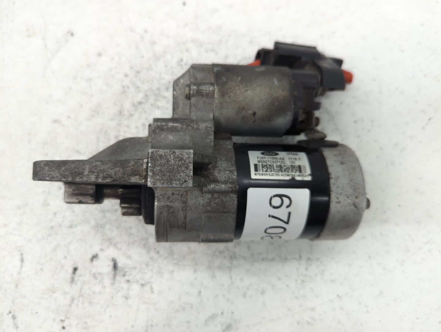 2012-2018 Ford Focus Car Starter Motor Solenoid OEM P/N:M000TC0371ZC FJ5T-11000-AA Fits OEM Used Auto Parts - Oemusedautopar