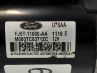 2012-2018 Ford Focus Car Starter Motor Solenoid OEM P/N:M000TC0371ZC FJ5T-11000-AA Fits OEM Used Auto Parts - Oemusedautopar