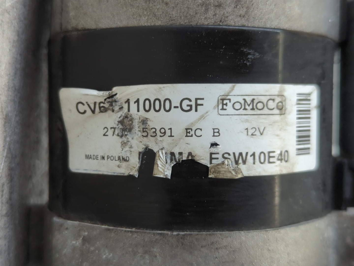 2015-2018 Ford Focus Car Starter Motor Solenoid OEM P/N:CV6T-11000-GF Fits Fits 2015 2016 2017 2018 OEM Used Auto Parts - Oe