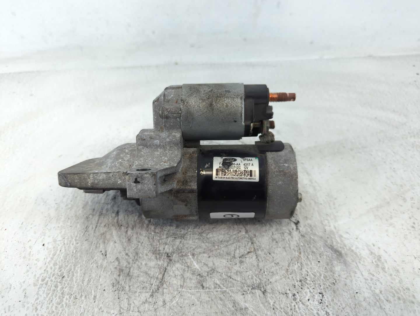 2012-2018 Ford Focus Car Starter Motor Solenoid OEM P/N:M000T89182ZC BB5T-11000-BA Fits OEM Used Auto Parts - Oemusedautopar