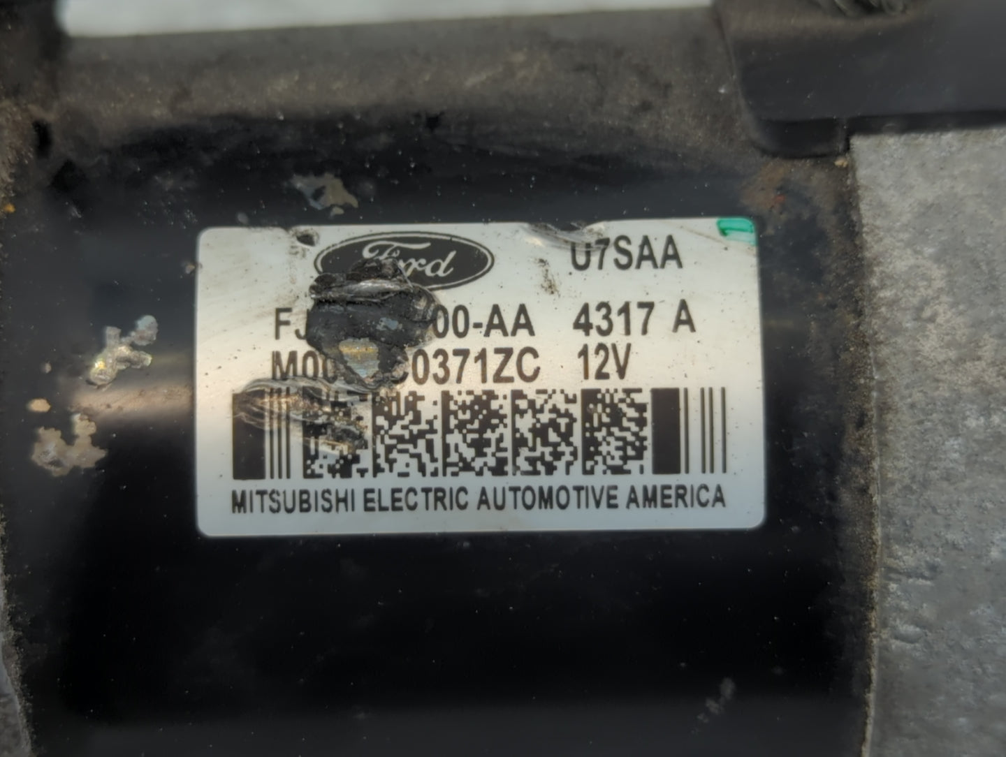2012-2018 Ford Focus Car Starter Motor Solenoid OEM P/N:M000T89182ZC BB5T-11000-BA Fits OEM Used Auto Parts - Oemusedautopar