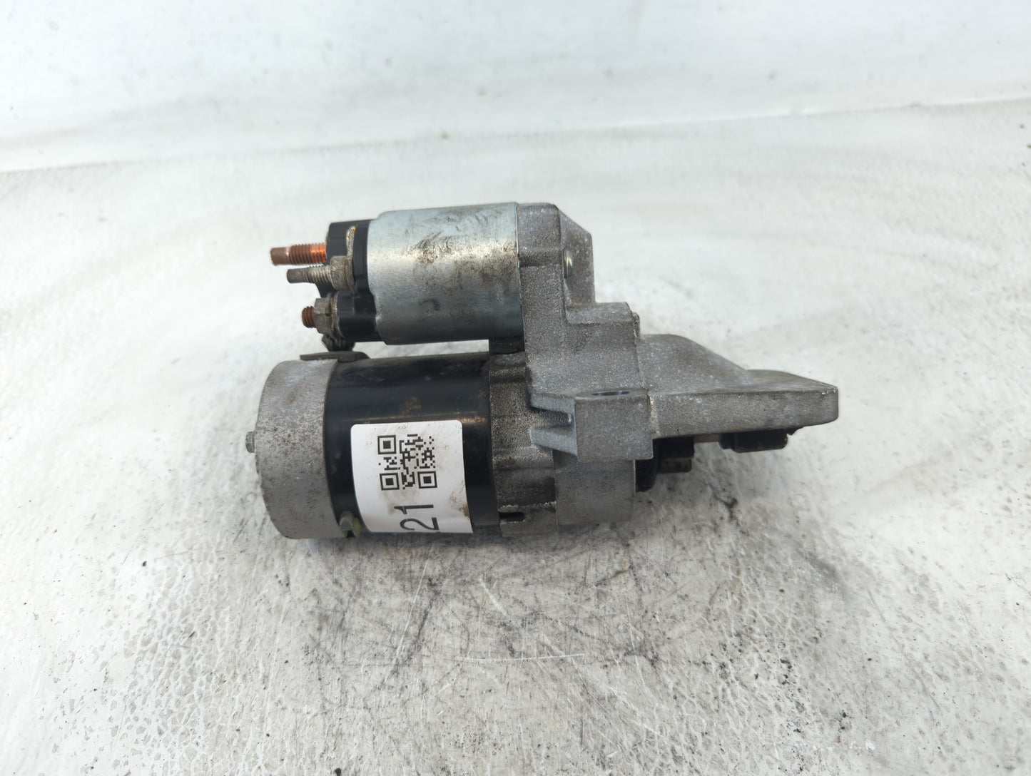 2012-2018 Ford Focus Car Starter Motor Solenoid OEM P/N:M000T89182ZC BB5T-11000-BA Fits OEM Used Auto Parts - Oemusedautopar