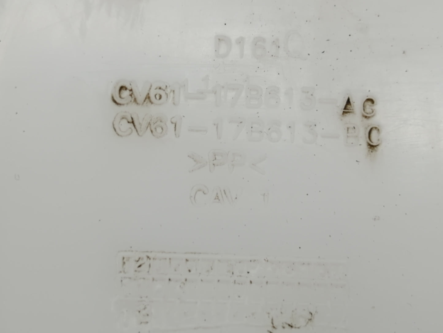 2012-2018 Ford Focus Windshield Washer Fluid Reservoir Bottle Oem - Oemusedautoparts1.com