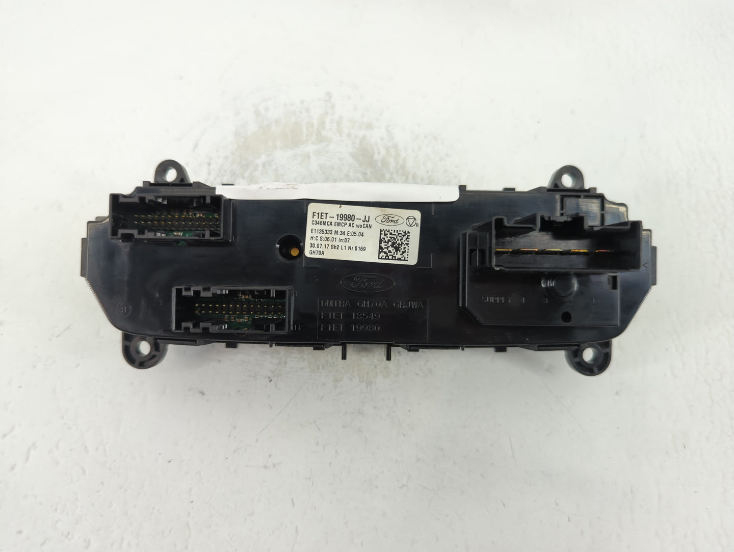 2015-2018 Ford Focus Climate Control Module Temperature AC/Heater Replacement P/N:F1ET-19980-JJ Fits Fits 2015 2016 2017 201