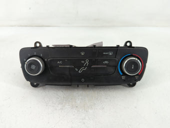 compare product 2015-2018 Ford Focus Climate Control Module Temperature AC/Heater Replacement P/N:F1ET-19980-JJ Fits Fits 2015 2016 2017 2018 OEM Used Auto Parts